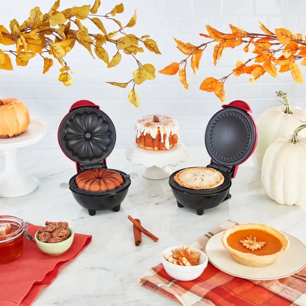BUNDJOY Mini Bundt Cake Maker – Non-Stick Treat Maker