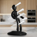 FIGURACUT Figurine Knife Block – Artistic Knife Organizer for Worktops