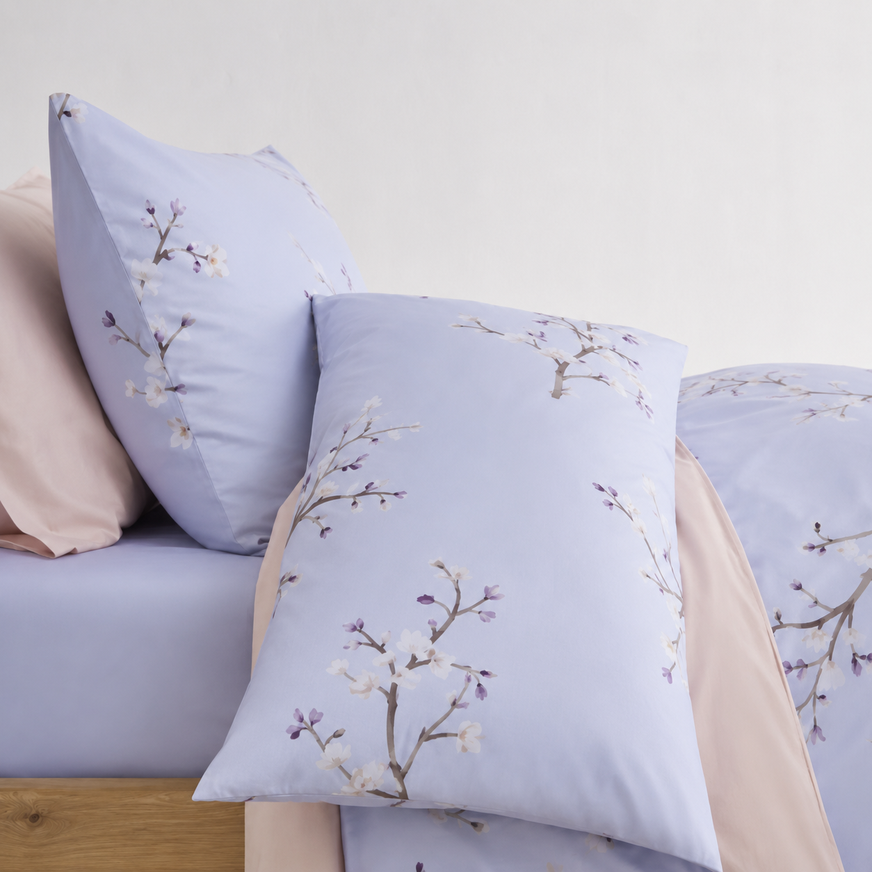 Andora 4-teiliges Baumwoll-Bettwäsche-Set – weich, modern und zeitlos