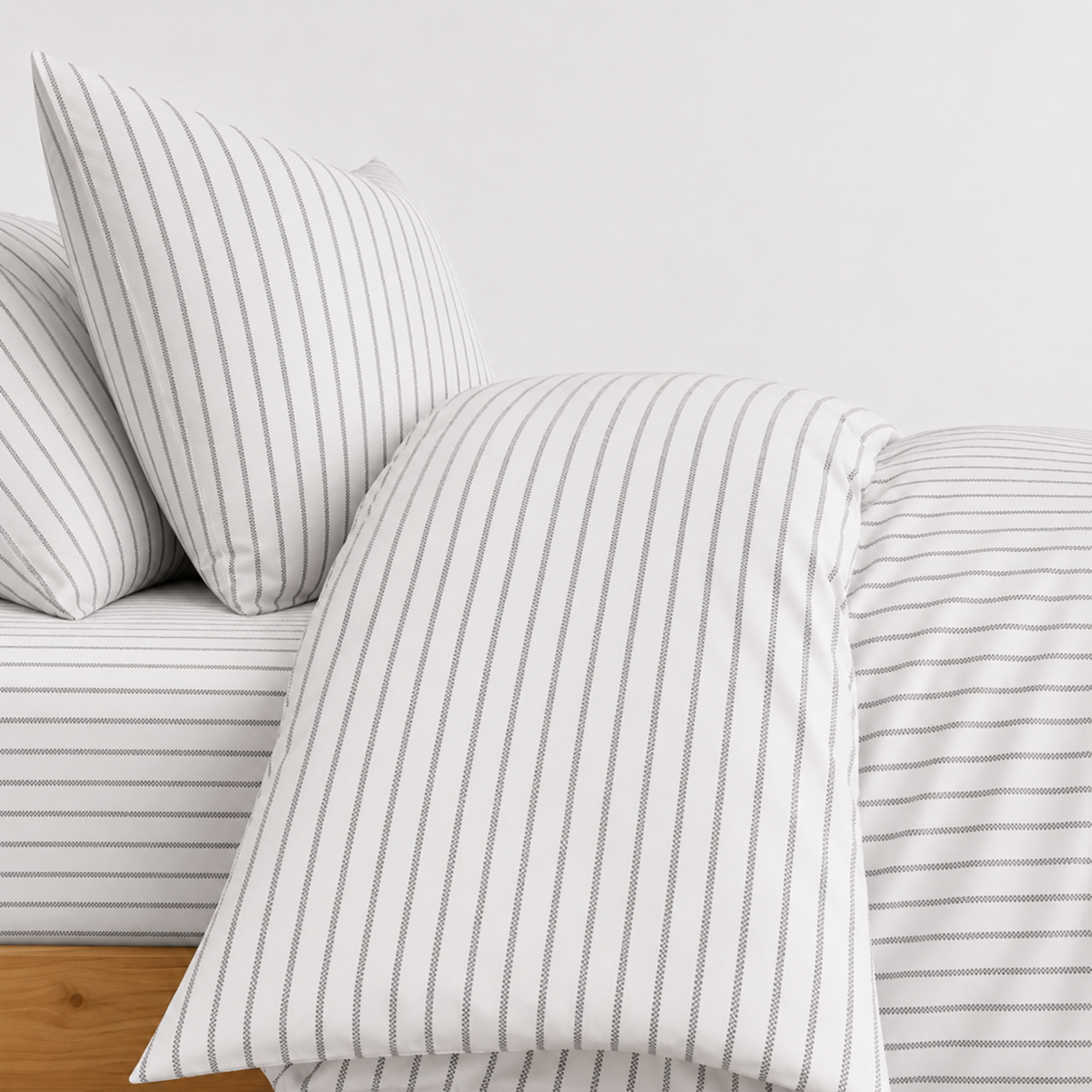 Maluno Gestreifte Bettwäsche – Zeitlose Eleganz für Ihr Schlafzimmer