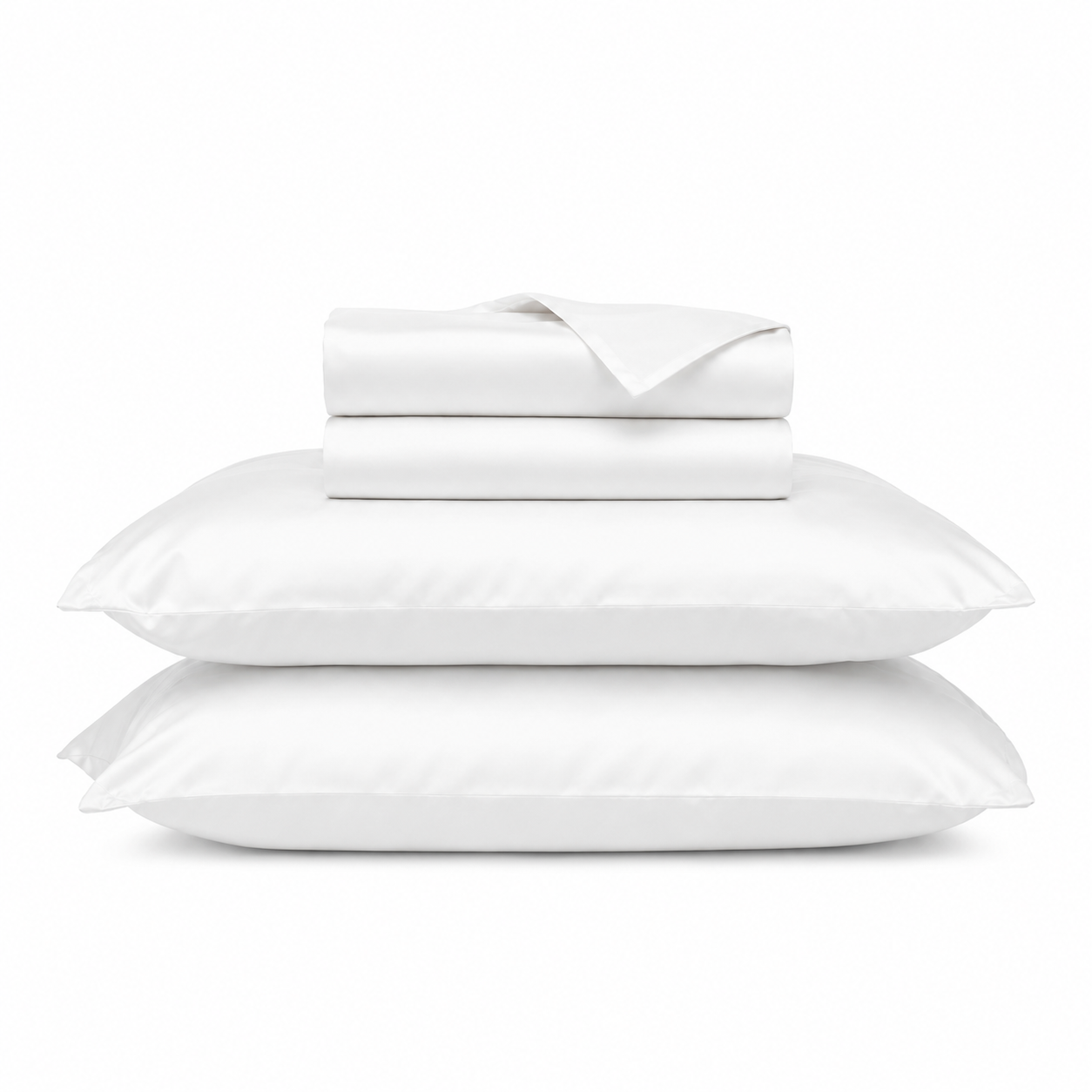 Weiße Luxus Bettwäsche 200x200 cm – Eleganz und Komfort für erholsame Nächte