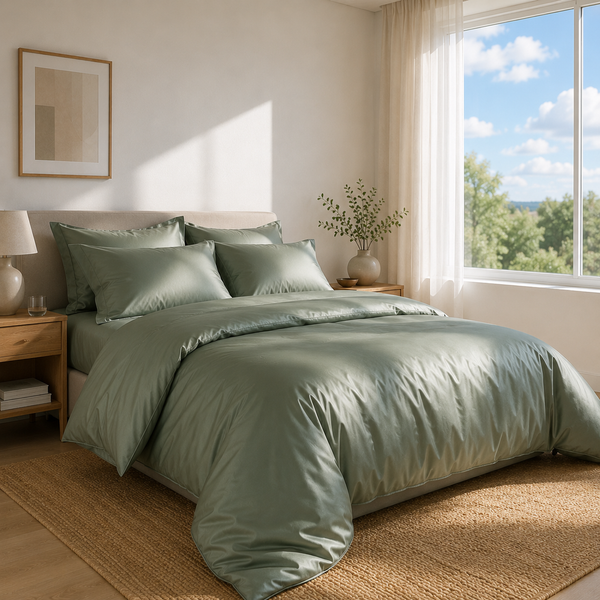 Nach einem langen Tag gibt es nichts Schöneres, als in weiche Bettwäsche zu sinken. Warmwoll steht für Qualität, Komfort und ein luxuriöses Schlafgefühl. Die angenehme Haptik und das stilvolle Design verwandeln dein Bett in einen Ort, an dem du jeden Abend gerne zur Ruhe kommst.