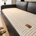 Cozy Quilted Couch Cover – Soft Non-Slip Sofa Protector