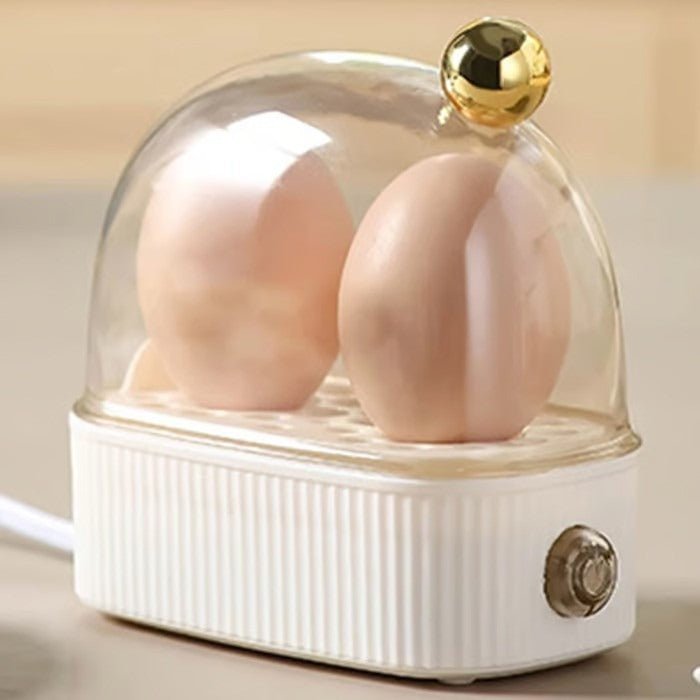 BOILEASY Electric Egg Cooker & Poacher – 3 Adjustable Heat Settings