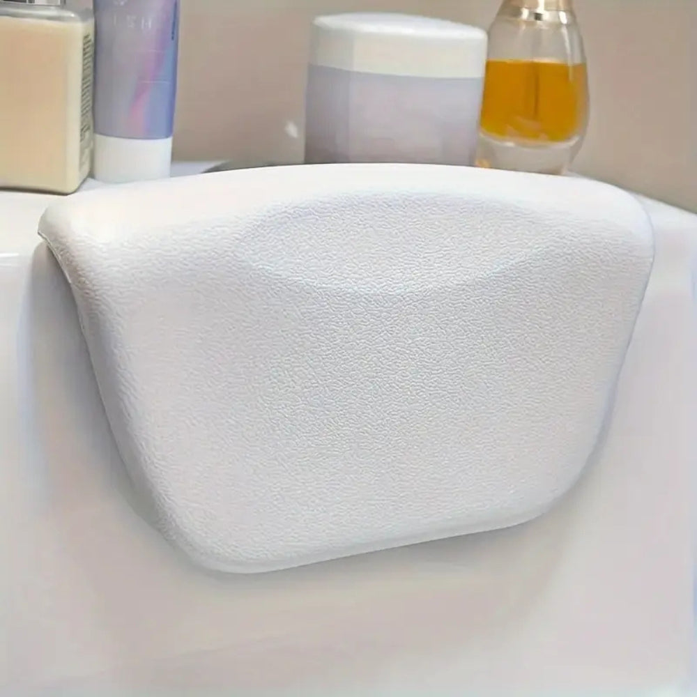 Aqua Cradle Bathtub Pillow – Cushioned Non-Slip Bath Headrest