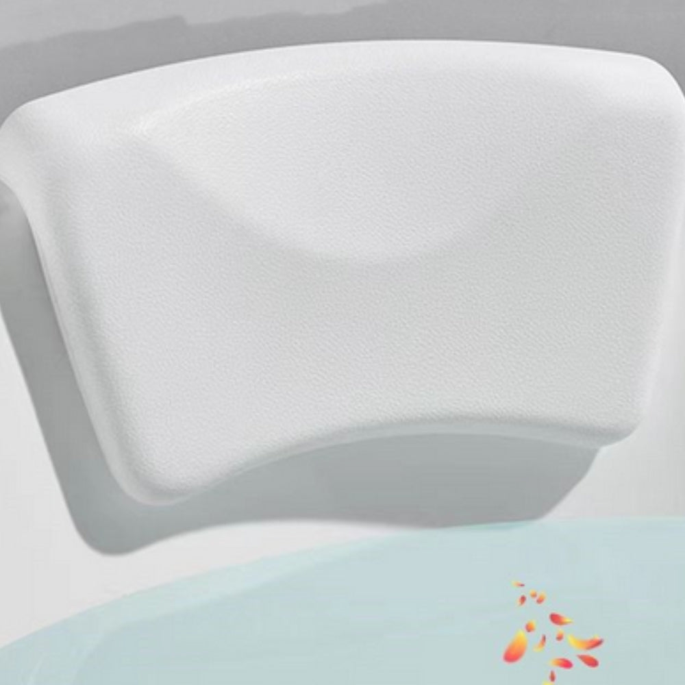 Aqua Cradle Bathtub Pillow – Cushioned Non-Slip Bath Headrest
