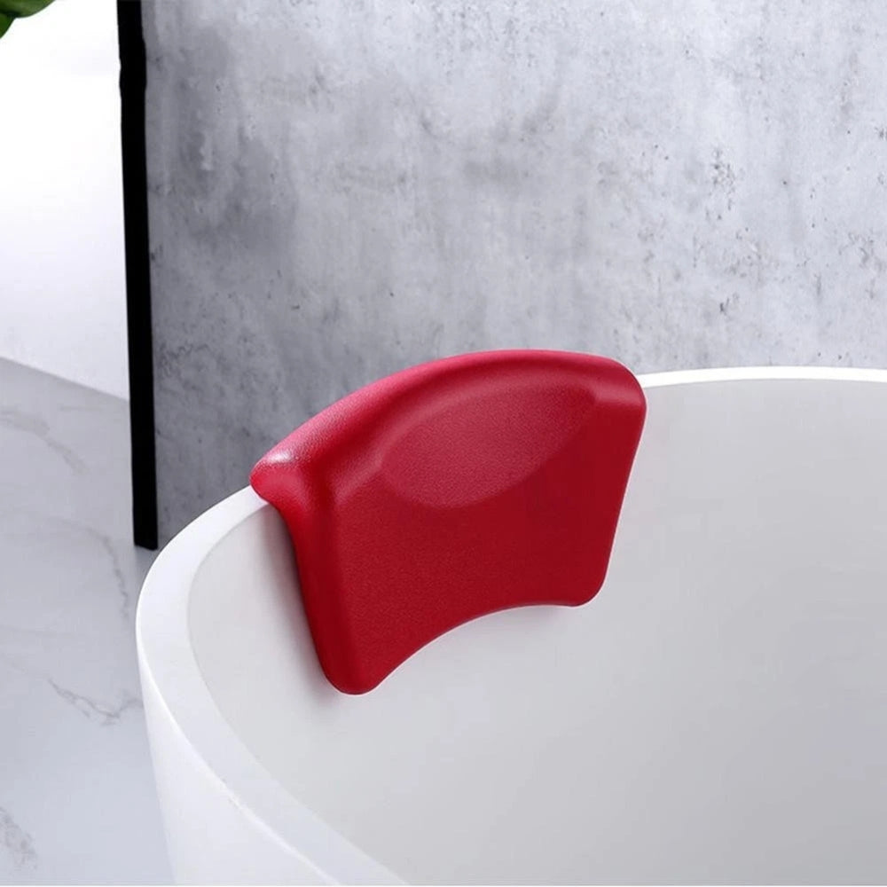 Aqua Cradle Bathtub Pillow – Cushioned Non-Slip Bath Headrest