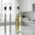 CHILLCORE 3-in-1 Wine Chiller Stick – Cooling Rod with Aerator & Pourer