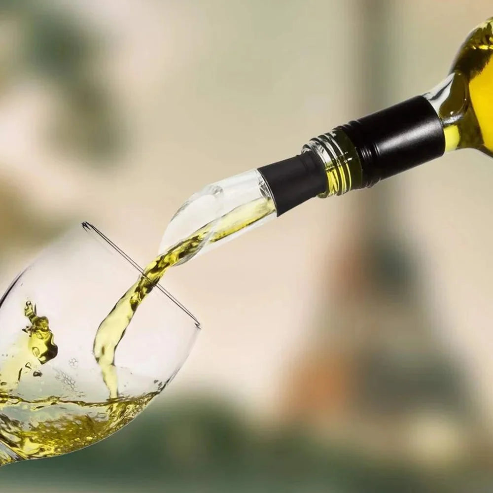 CHILLCORE 3-in-1 Wine Chiller Stick – Cooling Rod with Aerator & Pourer