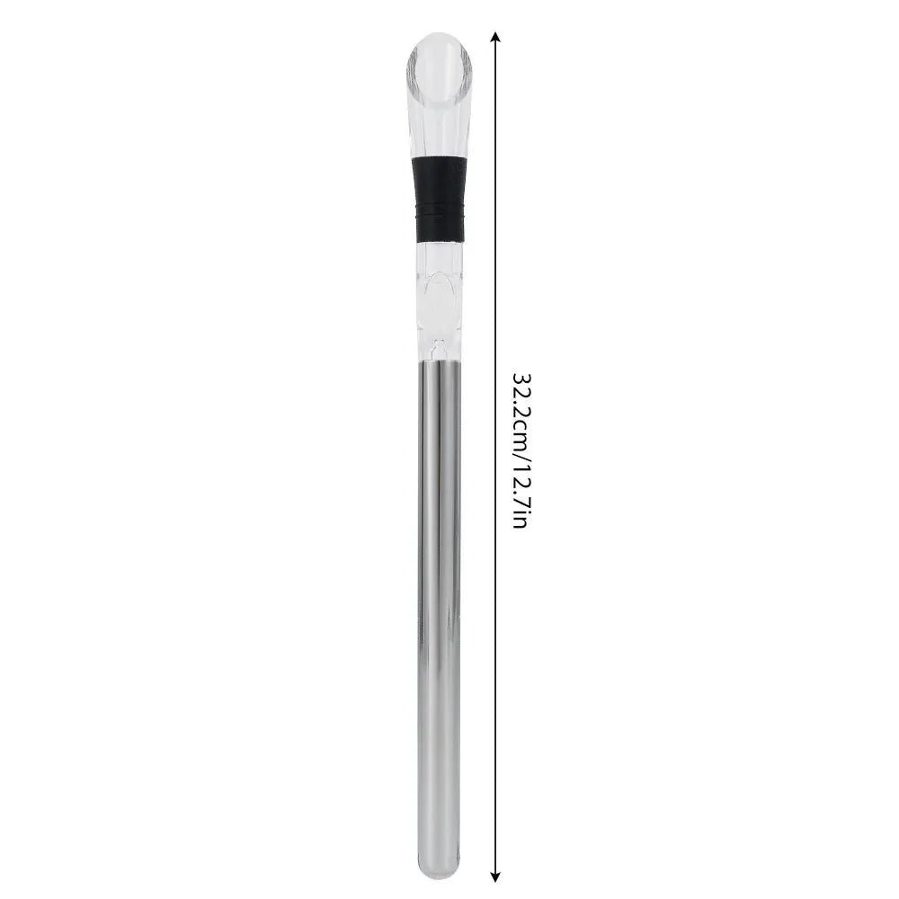 CHILLCORE 3-in-1 Wine Chiller Stick – Cooling Rod with Aerator & Pourer