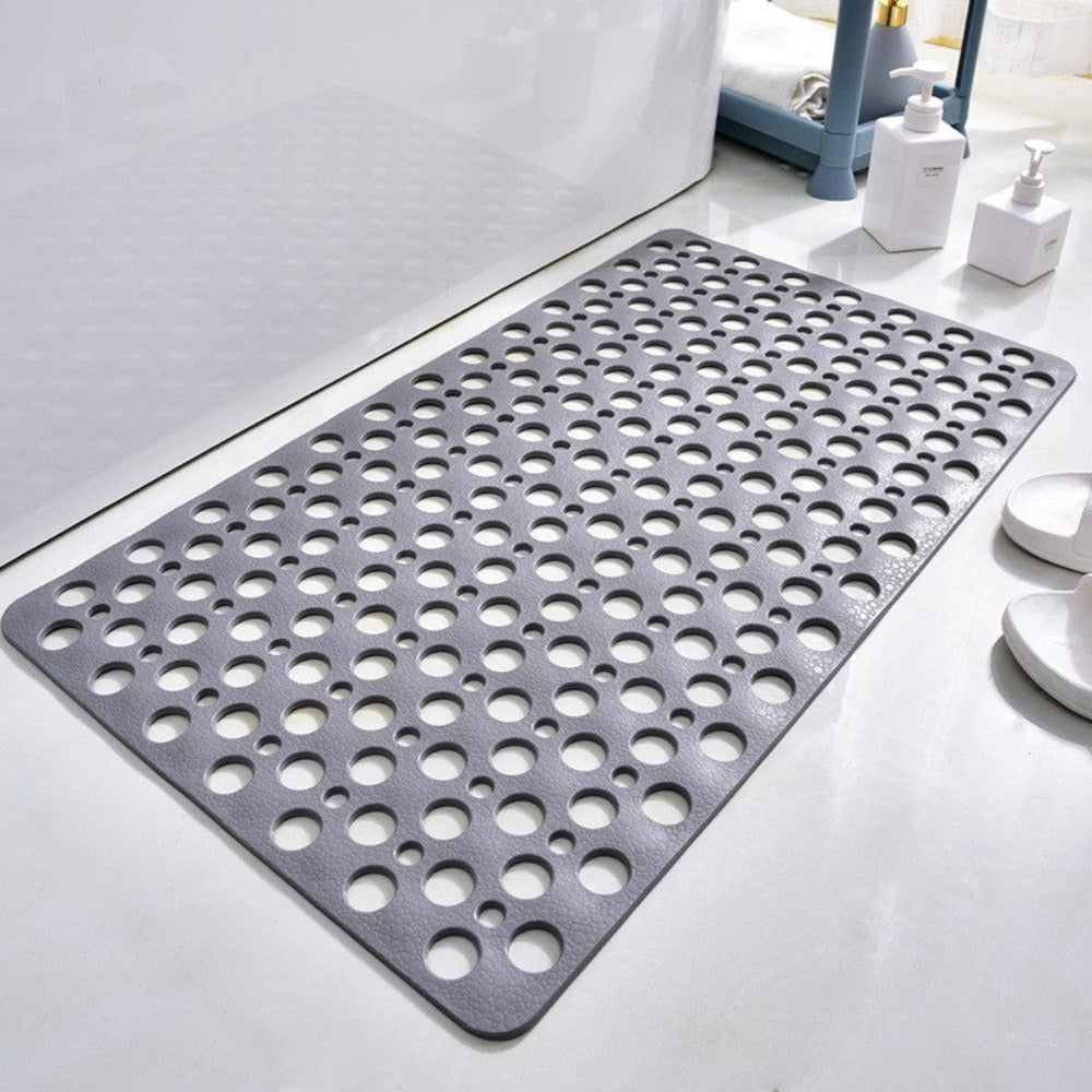 Secure Antibacterial Shower Mat – Non-Slip Mould-Resistant Bath Mat