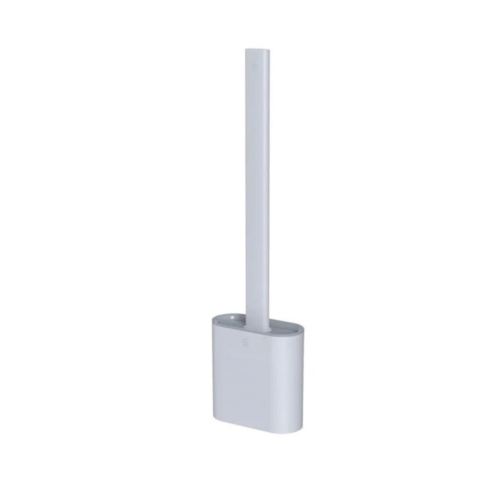 Silicone Toilet Brush – Hygienic Non-Scratch Cleaning Brush with Holder
