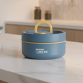 HEATLOX Insulated Lunch Box – Double-Wall Thermal Food Container