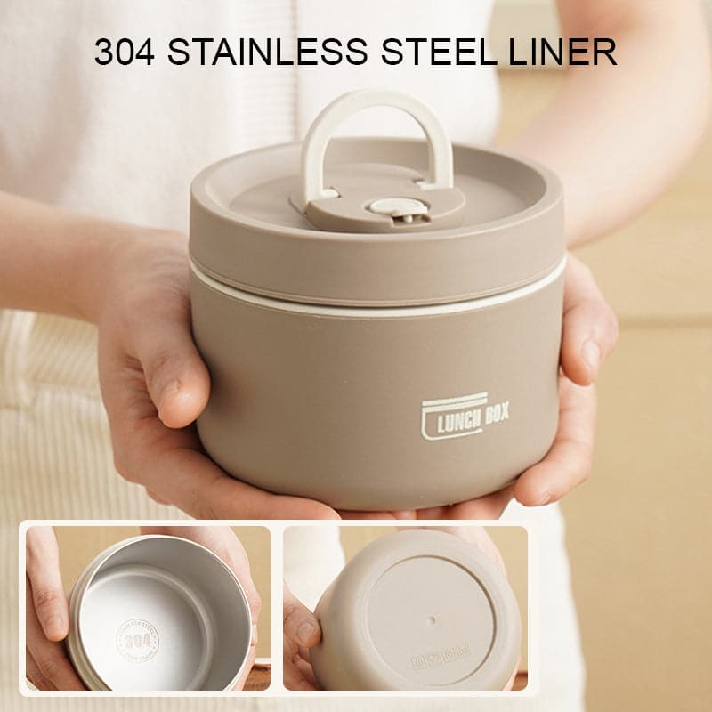 HEATLOX Insulated Lunch Box – Double-Wall Thermal Food Container