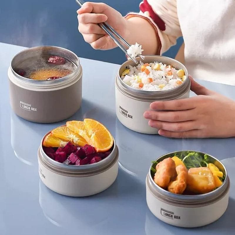 HEATLOX Insulated Lunch Box – Double-Wall Thermal Food Container
