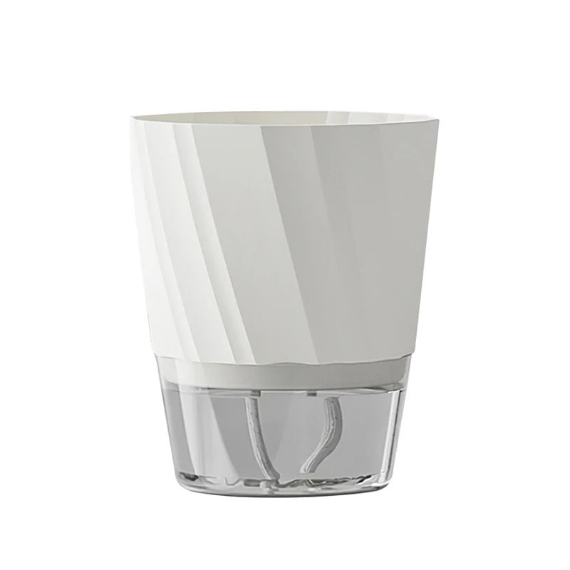 PLANTBASE Self-Watering Plant Pot – Clean Indoor Gardening Planter