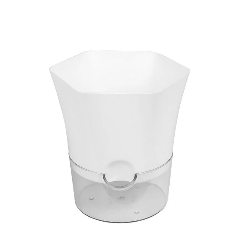 PLANTBASE Self-Watering Plant Pot – Clean Indoor Gardening Planter