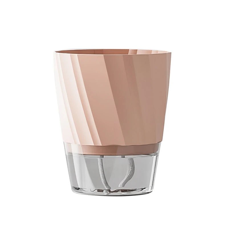 PLANTBASE Self-Watering Plant Pot – Clean Indoor Gardening Planter