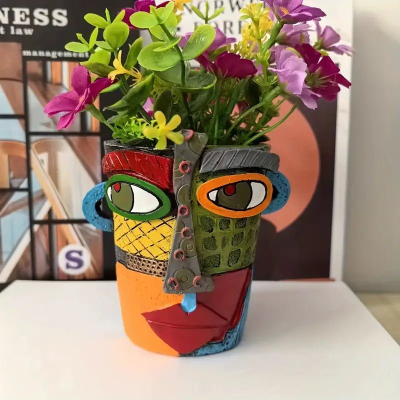 BOTANIKA Artistic Picasso Plant Pot – Indoor & Outdoor Planter