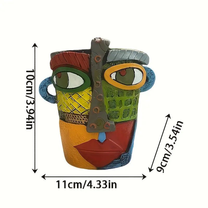 BOTANIKA Artistic Picasso Plant Pot – Indoor & Outdoor Planter