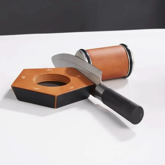 SHARPROLL Manual Diamond Rolling Knife Sharpener – Precision Sharpening