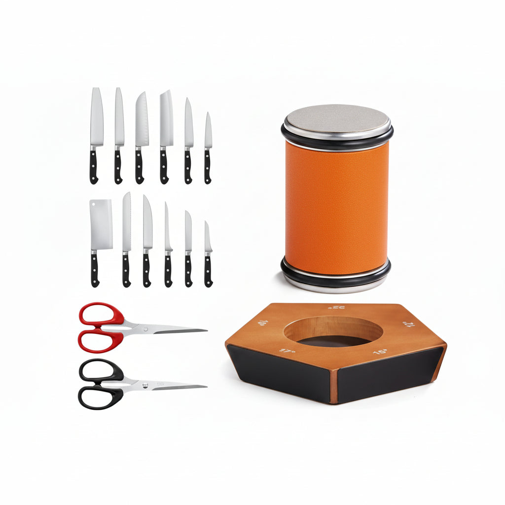 SHARPROLL Manual Diamond Rolling Knife Sharpener – Precision Sharpening