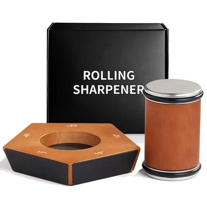 SHARPROLL Manual Diamond Rolling Knife Sharpener – Precision Sharpening