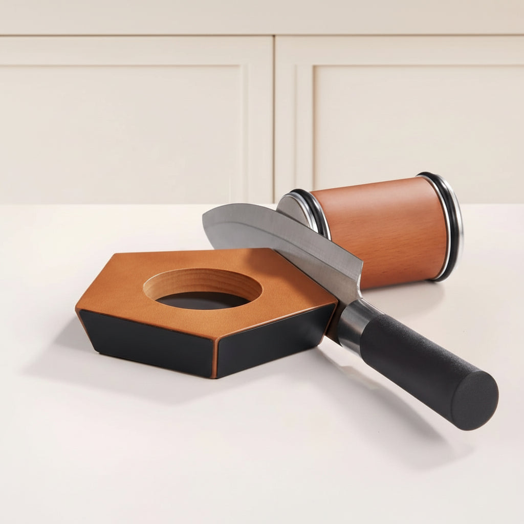 SHARPROLL Manual Diamond Rolling Knife Sharpener – Precision Sharpening
