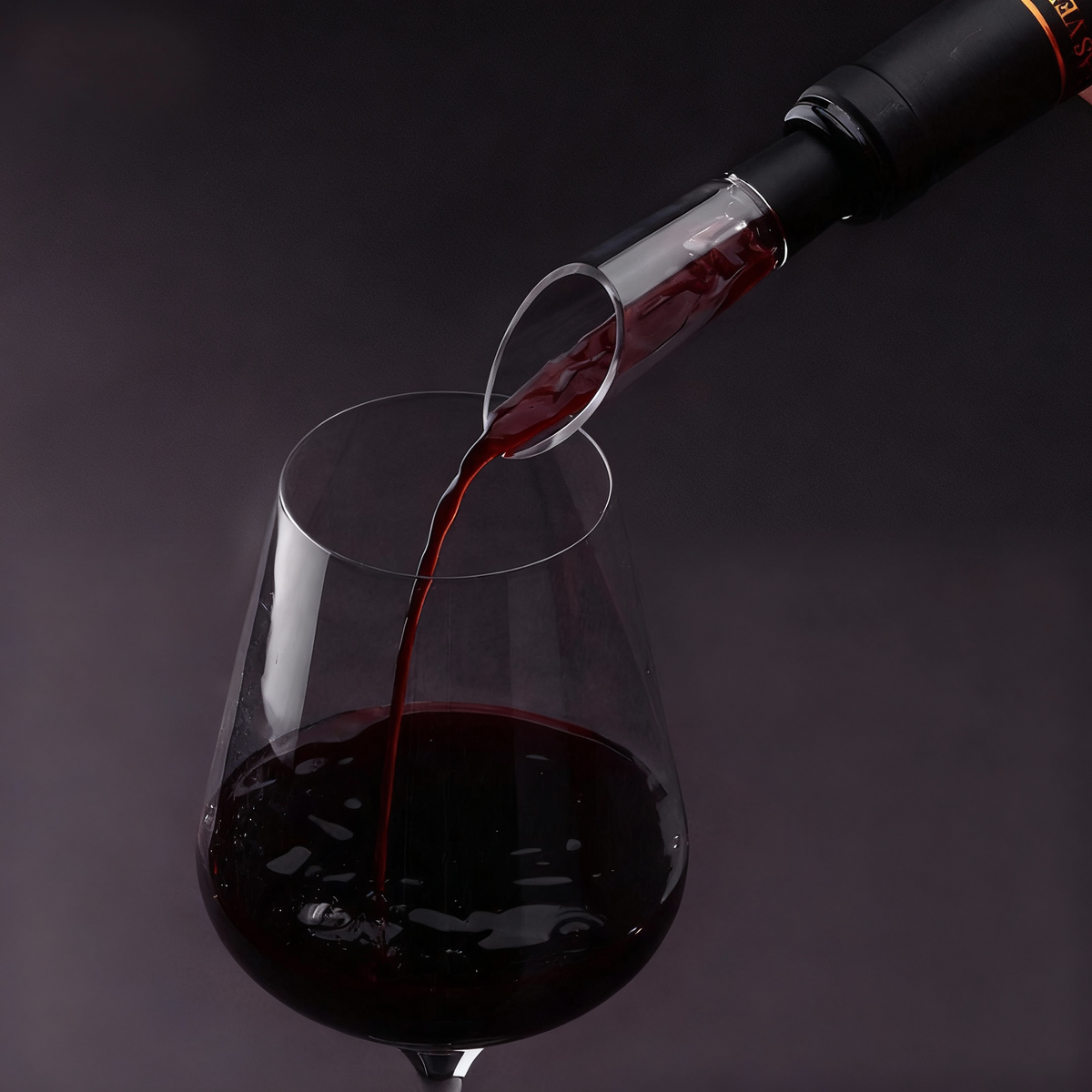 VINOLUX 4-in-1 Electric Wine Opener – Automatic Corkscrew Set
