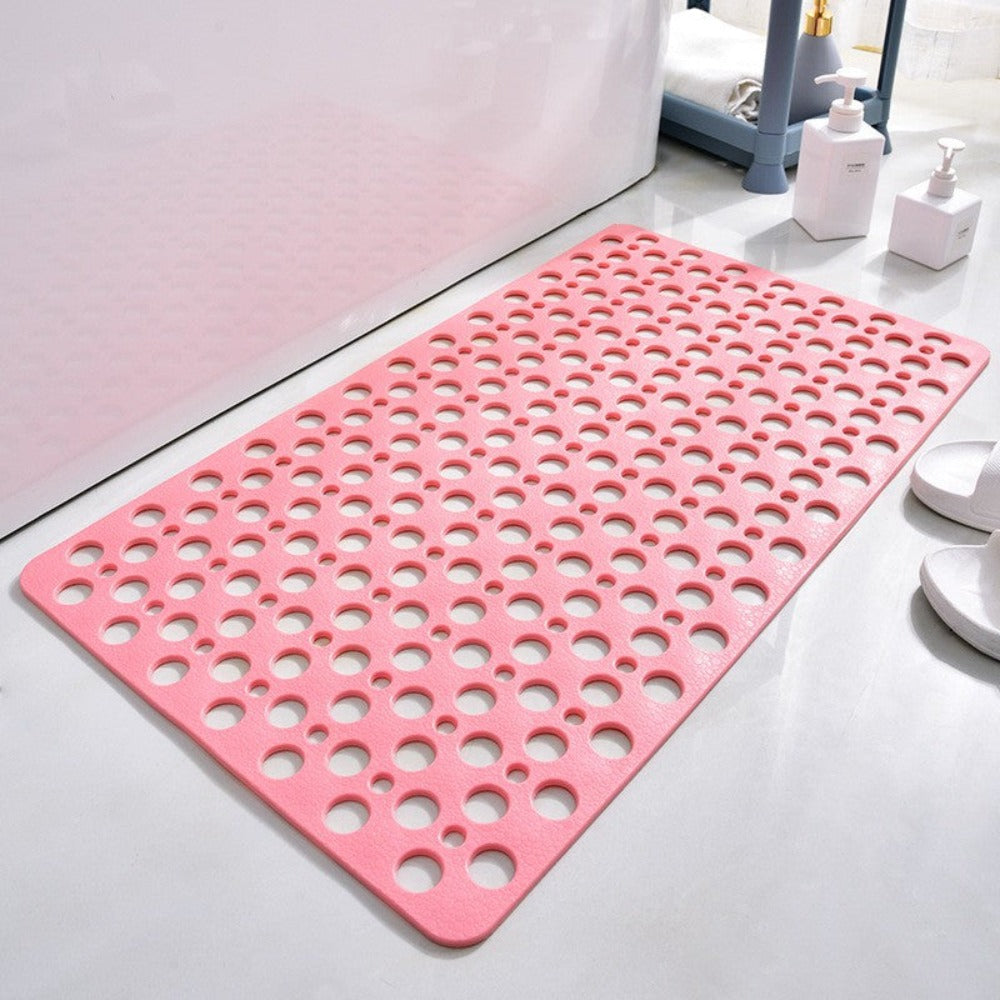 Secure Antibacterial Shower Mat – Non-Slip Mould-Resistant Bath Mat