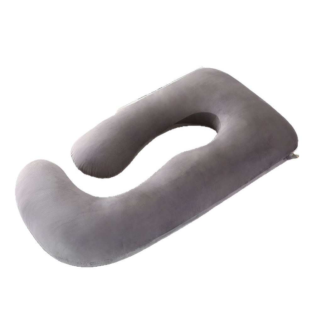 U-Shaped Pregnancy Pillow – Full-Body Maternity Support Cushion