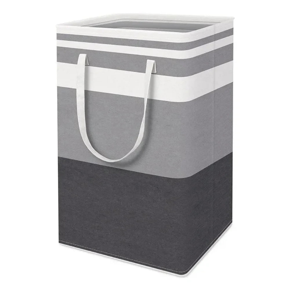 Lauva 75L Waterproof Laundry Basket | Foldable Fabric Hamper with Handles