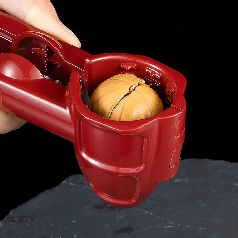 NUTPRESS Heavy-Duty Nutcracker – Sturdy Cracker for All Nut Types