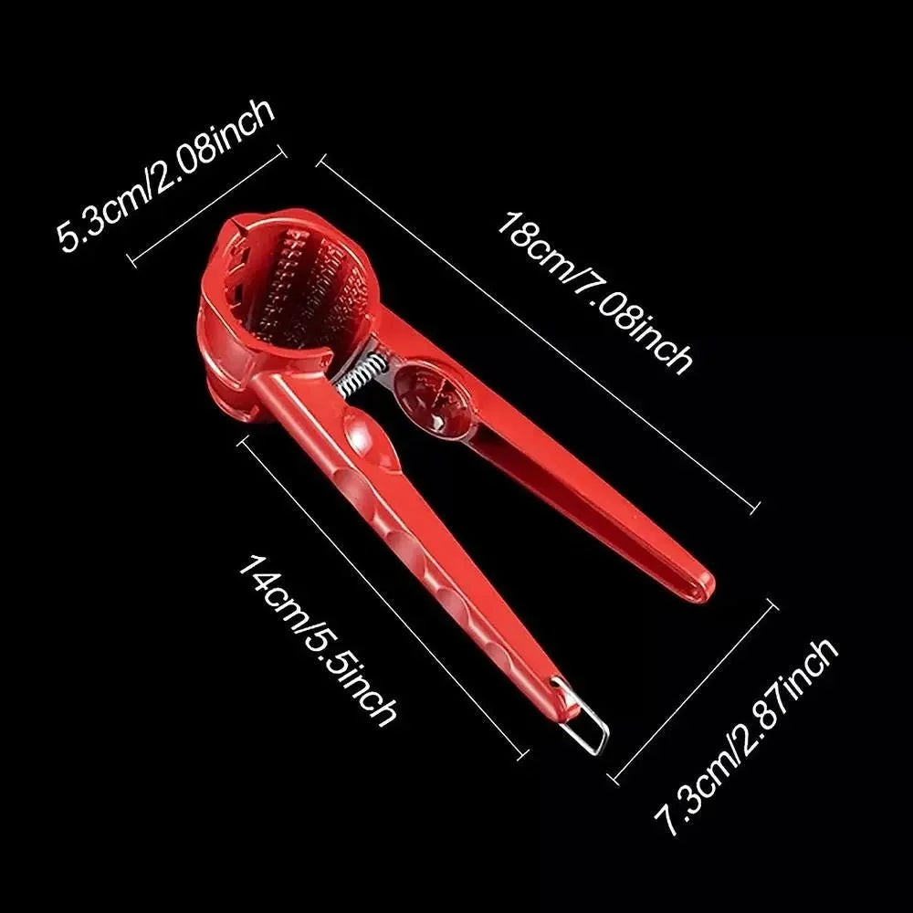 NUTPRESS Heavy-Duty Nutcracker – Sturdy Cracker for All Nut Types