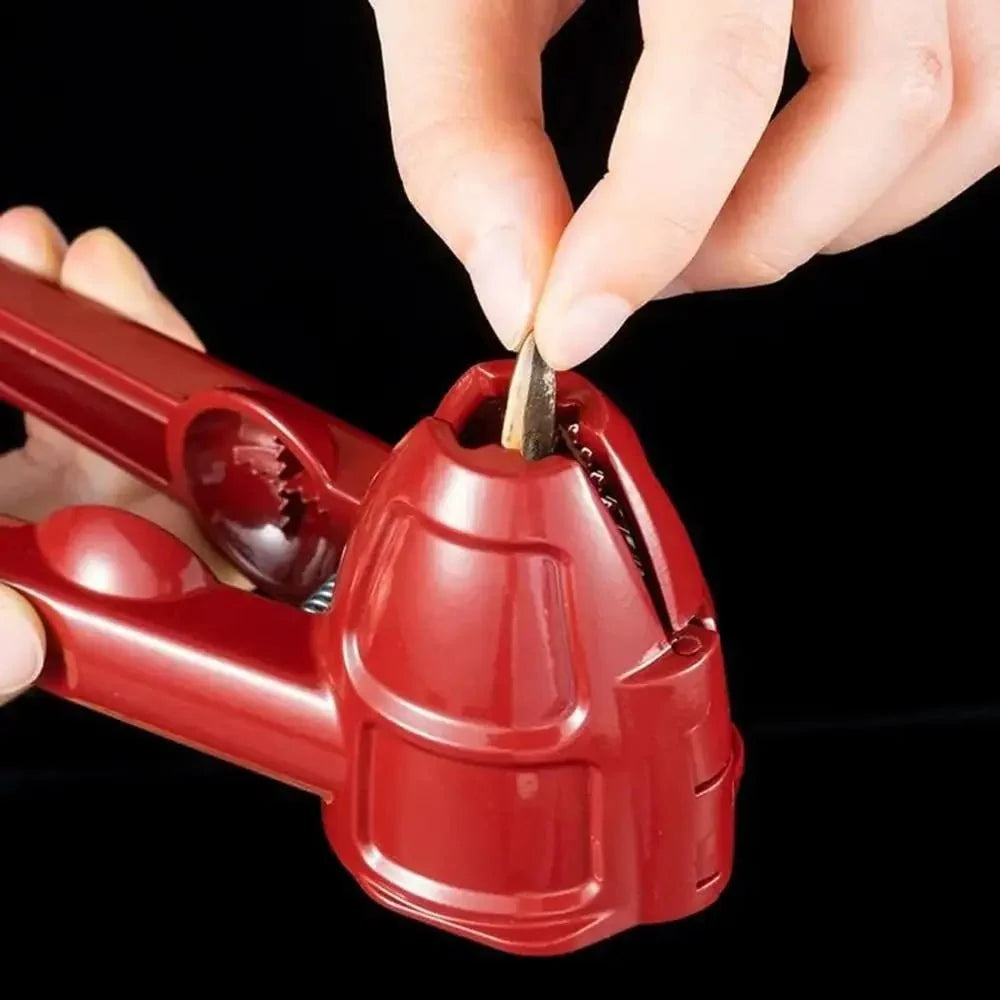 NUTPRESS Heavy-Duty Nutcracker – Sturdy Cracker for All Nut Types