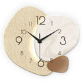 TempoStone Modern Wall Clock – Minimalist Silent Quartz Clock