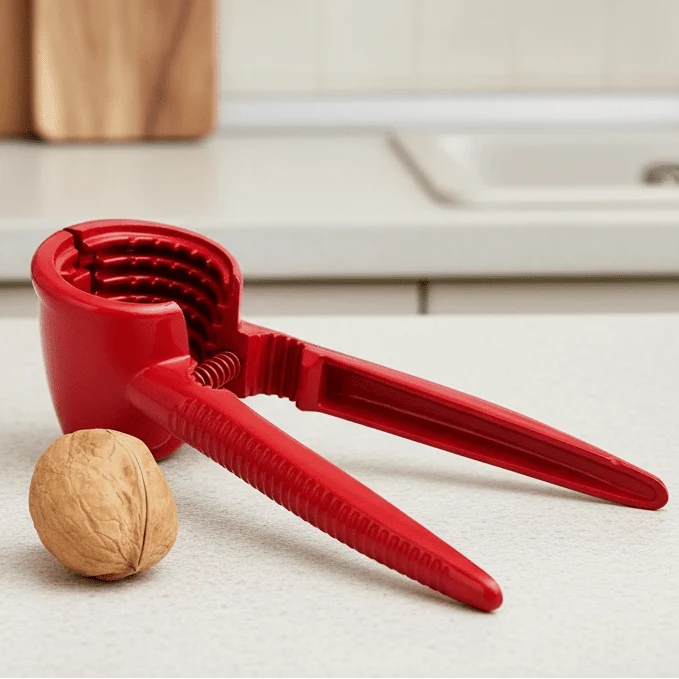 NUTPRESS Heavy-Duty Nutcracker – Sturdy Cracker for All Nut Types