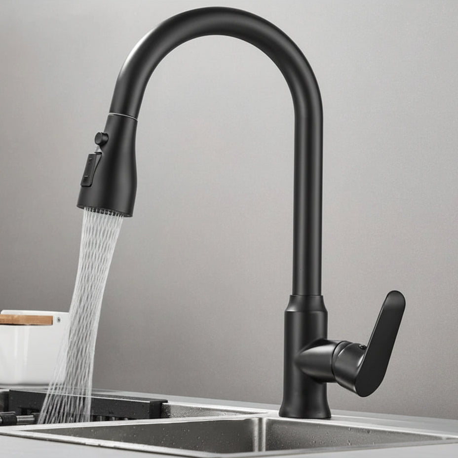 SWIVELUX 360° Pull-Out Kitchen Faucet – Elegant Swivel Mixer Tap