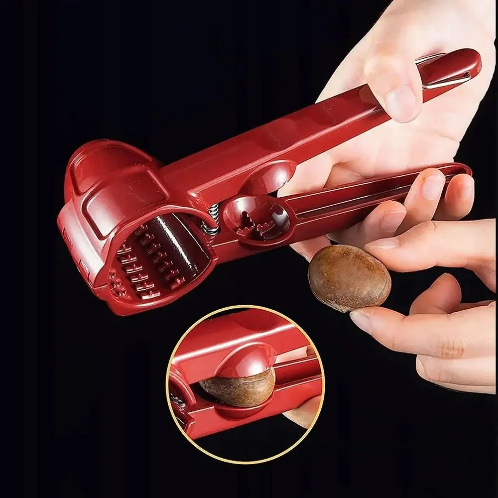NUTPRESS Heavy-Duty Nutcracker – Sturdy Cracker for All Nut Types