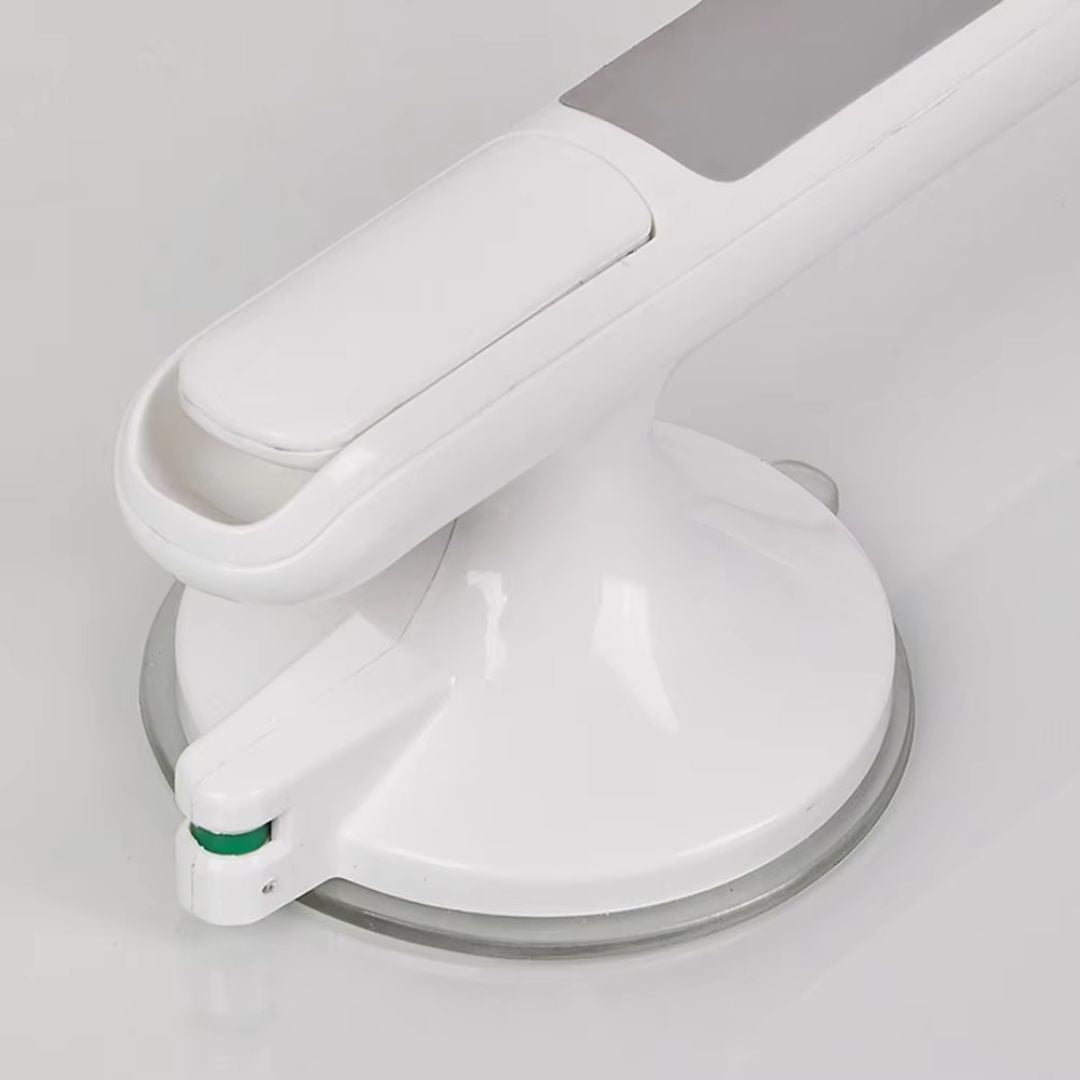 Shower Grab Bar Handle – Non-Slip Suction Safety Support Rail