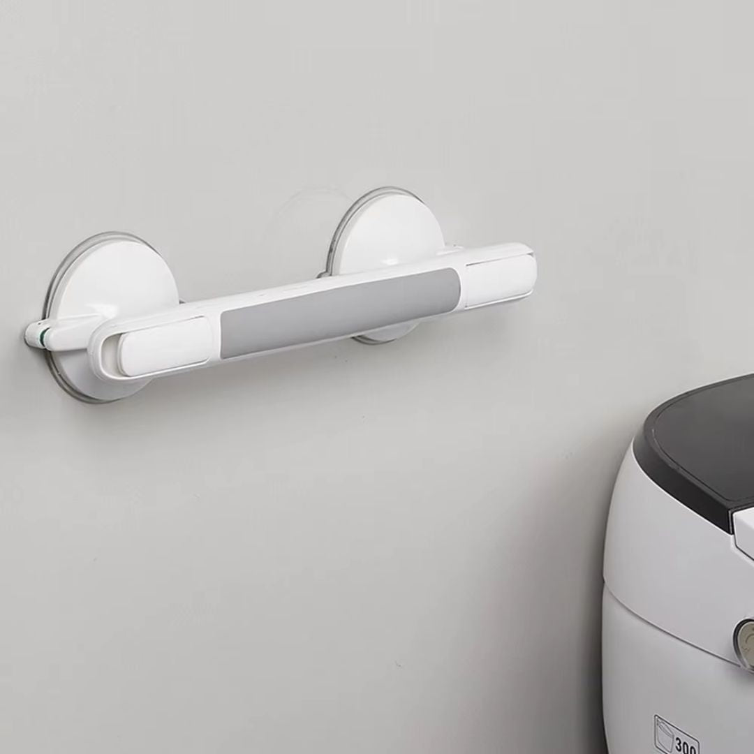 Shower Grab Bar Handle – Non-Slip Suction Safety Support Rail