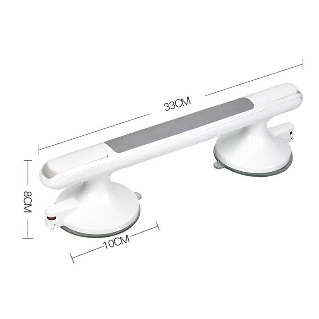 Shower Grab Bar Handle – Non-Slip Suction Safety Support Rail