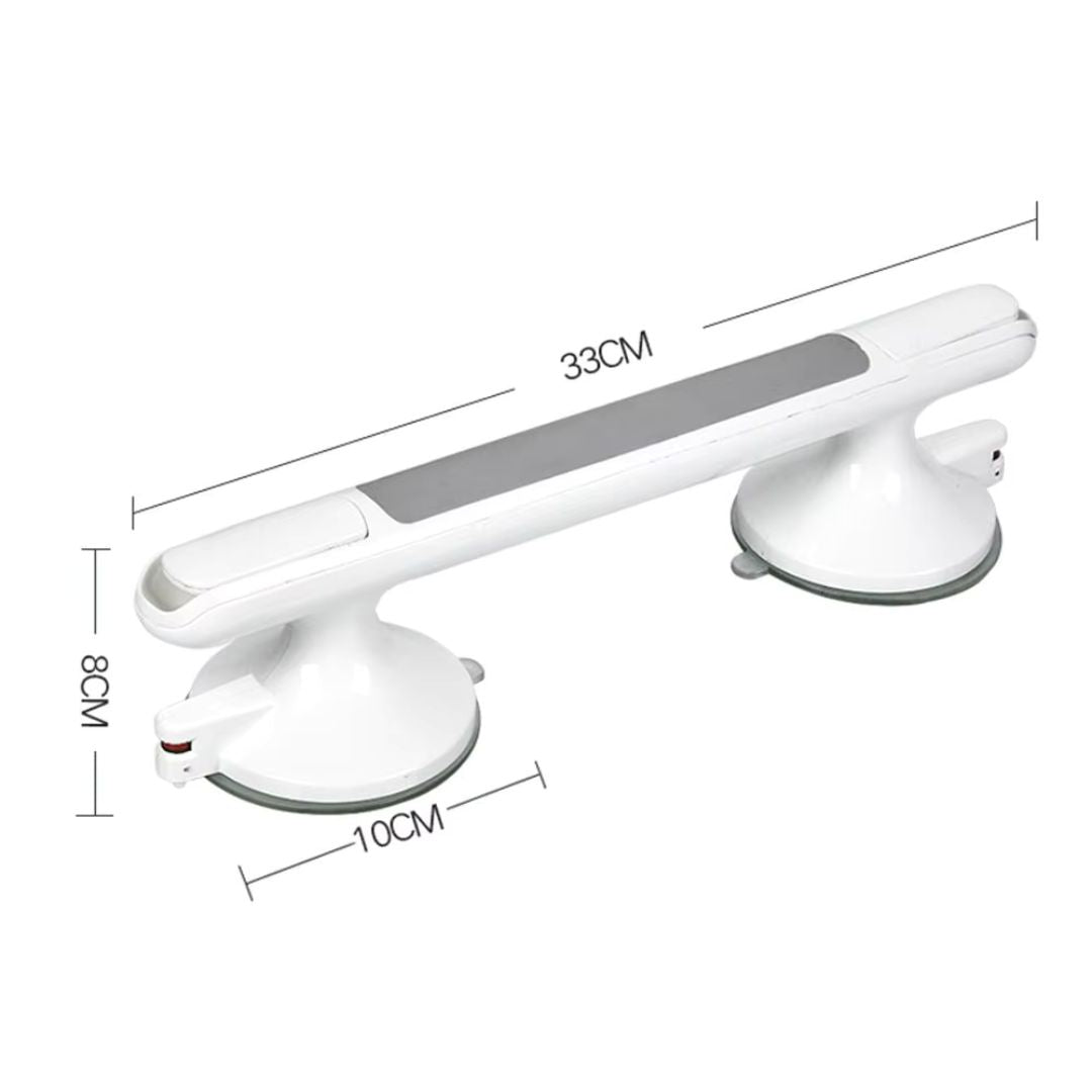 Shower Grab Bar Handle – Non-Slip Suction Safety Support Rail