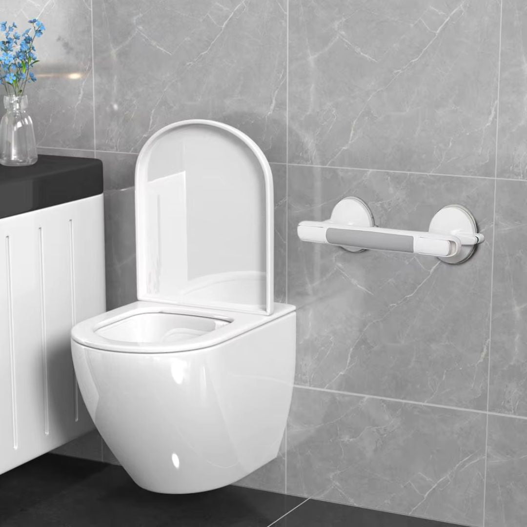 Shower Grab Bar Handle – Non-Slip Suction Safety Support Rail