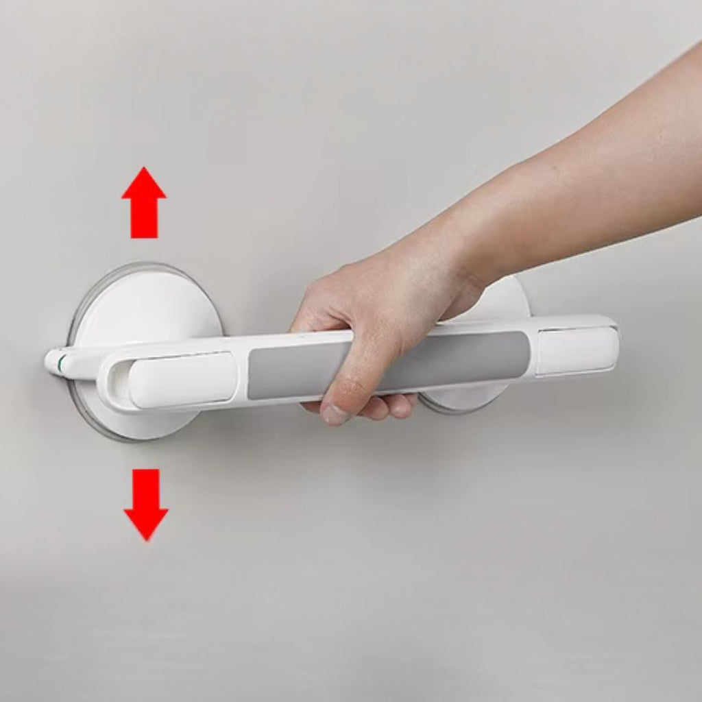 Shower Grab Bar Handle – Non-Slip Suction Safety Support Rail