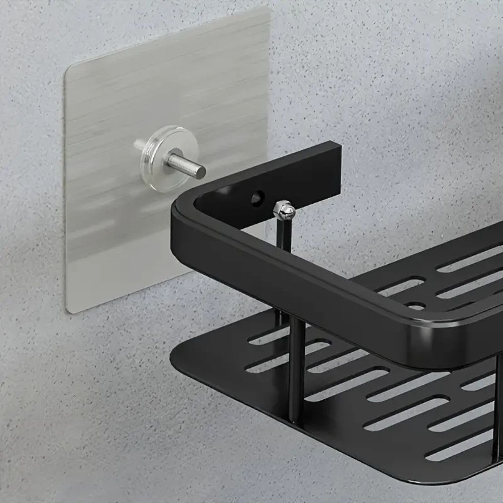 Shower Shelf Caddy Organizer – No-Drill Wall-Mounted Bathroom Shelf