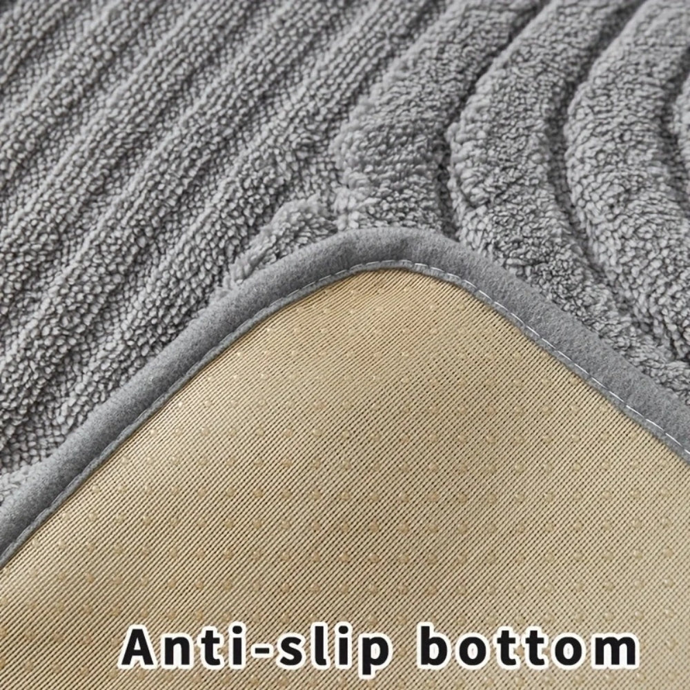 Silven Plush Recliner Cover – Thick Anti-Slip Washable Chair Slipcover