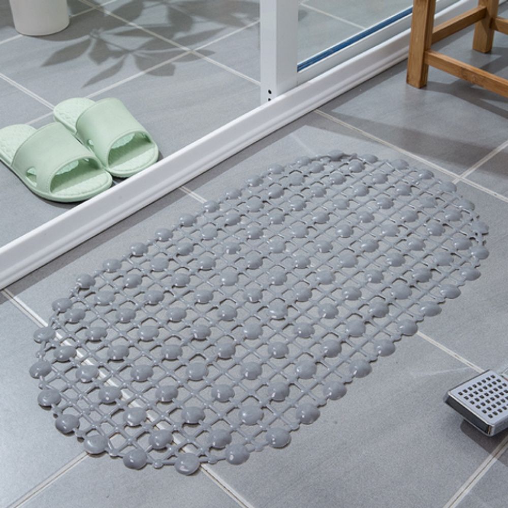 Velvra Non-Slip Shower Mat – Clear Antibacterial Tub & Shower Mat