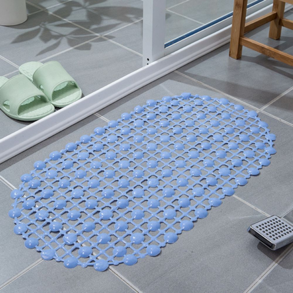 Velvra Non-Slip Shower Mat – Clear Antibacterial Tub & Shower Mat