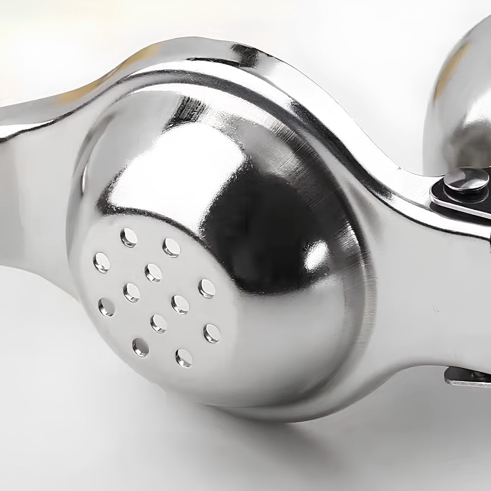 Stainless Steel Lemon Squeezer – Heavy-Duty Citrus Juicer Press